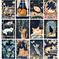 Pack láminas Gatitos Florales Nocturnos - Miniatura 8