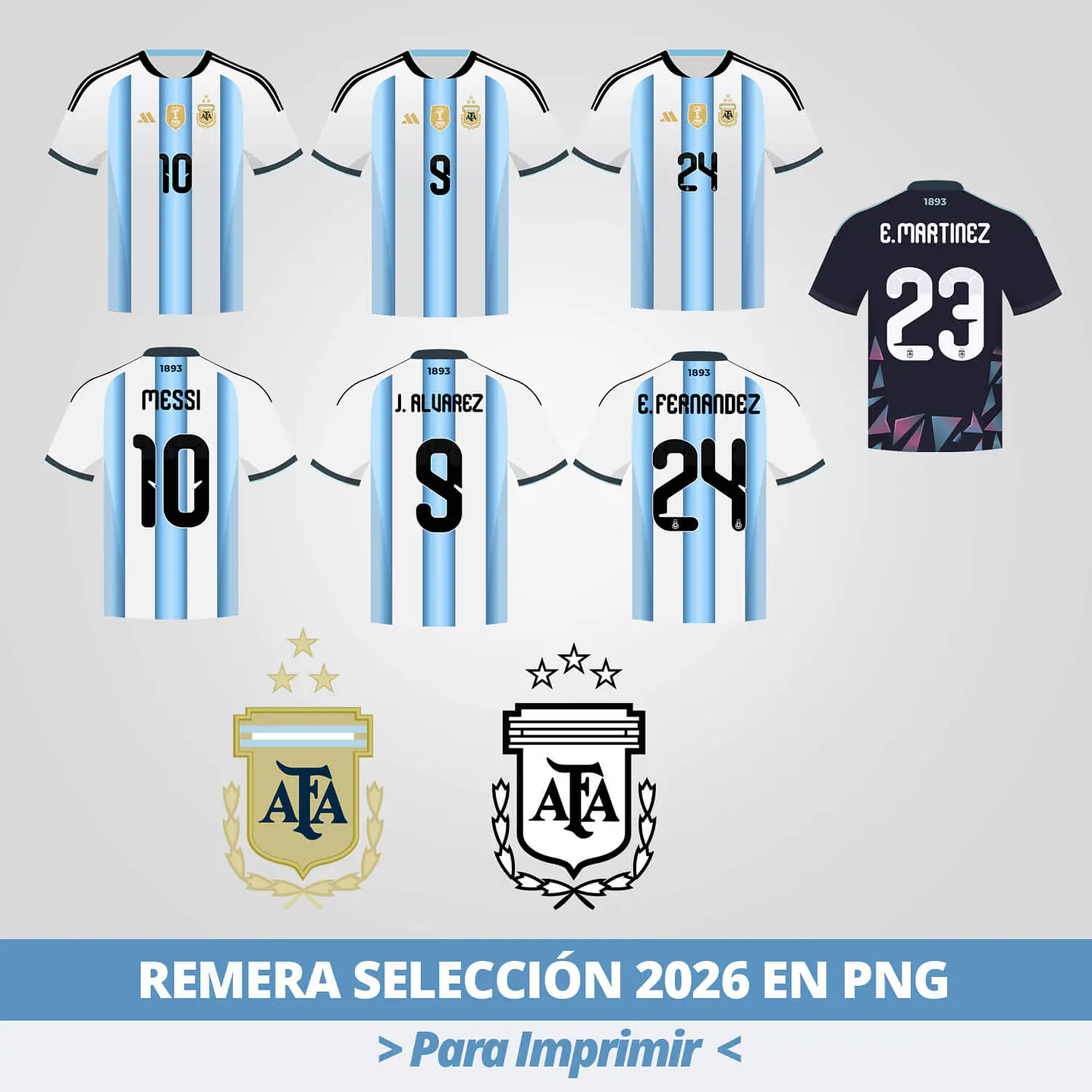 Pack Mundialista Imprimible 6