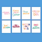 20 Láminas Imprimibles con Frases Afirmativas y Motivadoras - Decoración Infantil y Aula - Miniatura 4