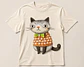 51 Stickers Gatitos Excentricos Imprimibles - Miniatura 5