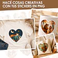 43 Stickers imprimibles de Otoño, la Chica su amigo el Oso - Miniatura 5