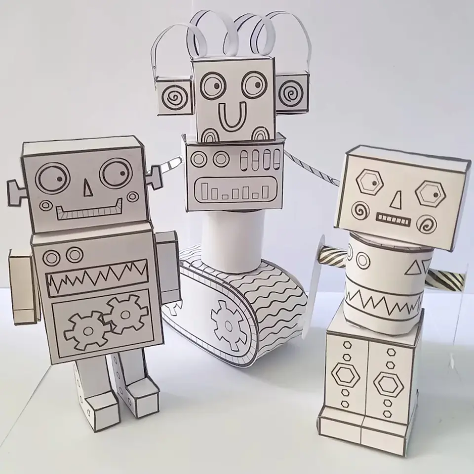 Amigos Robóticos 2