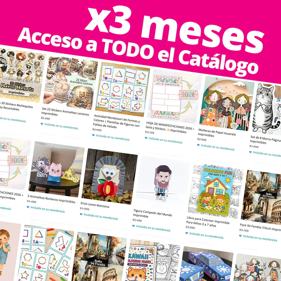 MEMBRESIA VIP - PASE 3 MESES 2