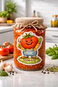 18 Stickers Vegetales Vintage - Miniatura 3