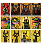 Pack 60 Láminas Animales Tribales imprimibles - Miniatura 3