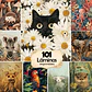 Pack 100 Animales Curiosos entre flores, bosques, y ramas - Miniatura 1