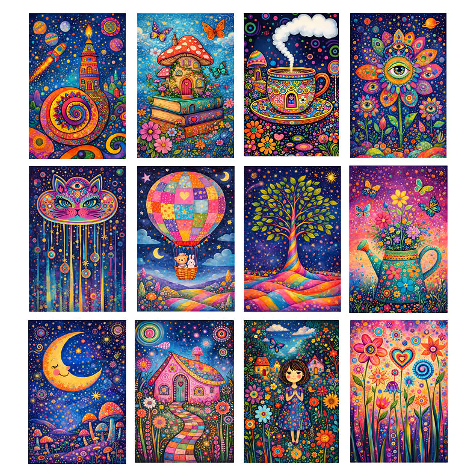 Láminas Imprimibles | Noches Luminosas 4