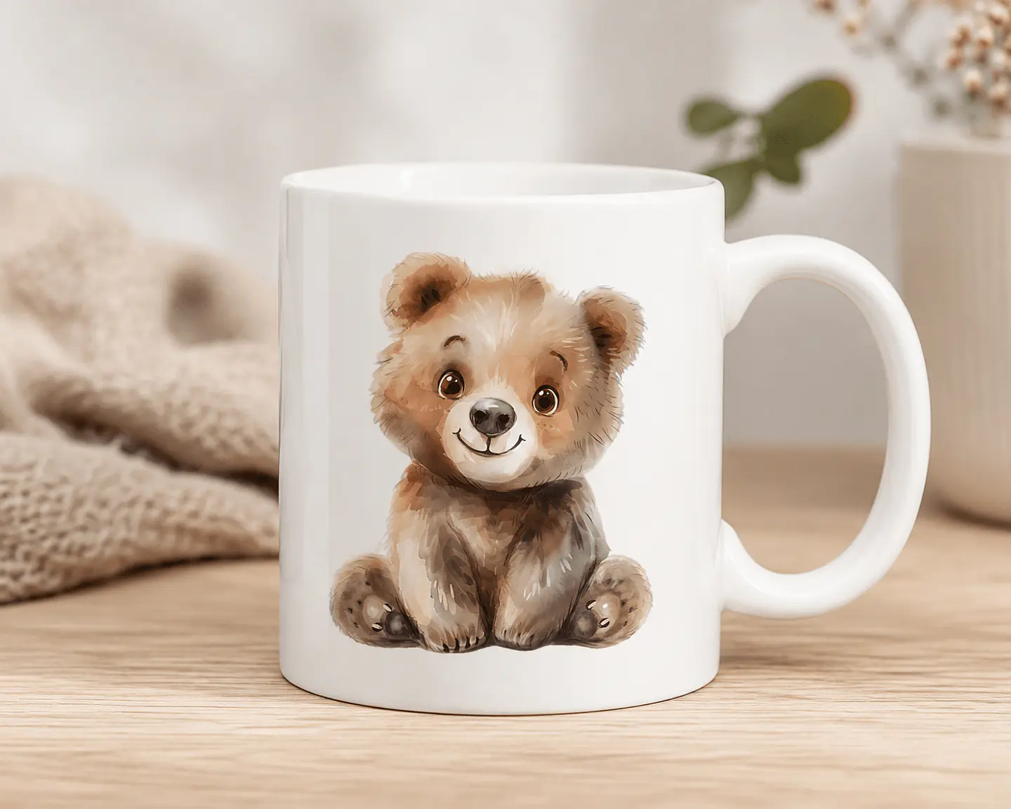 450  Animalitos Bebés estilo Acuarela en PNG 5