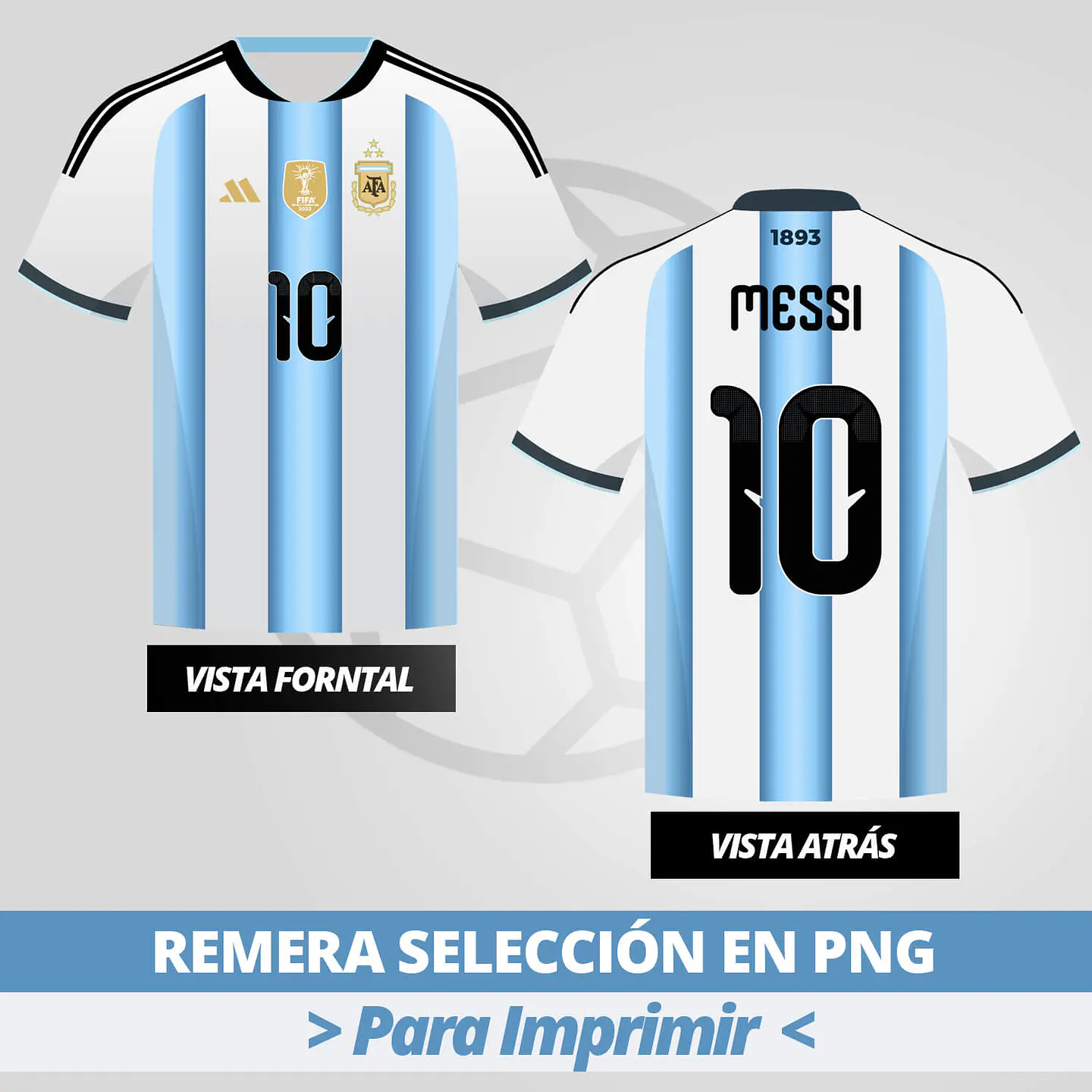 Pack Mundialista Imprimible 7