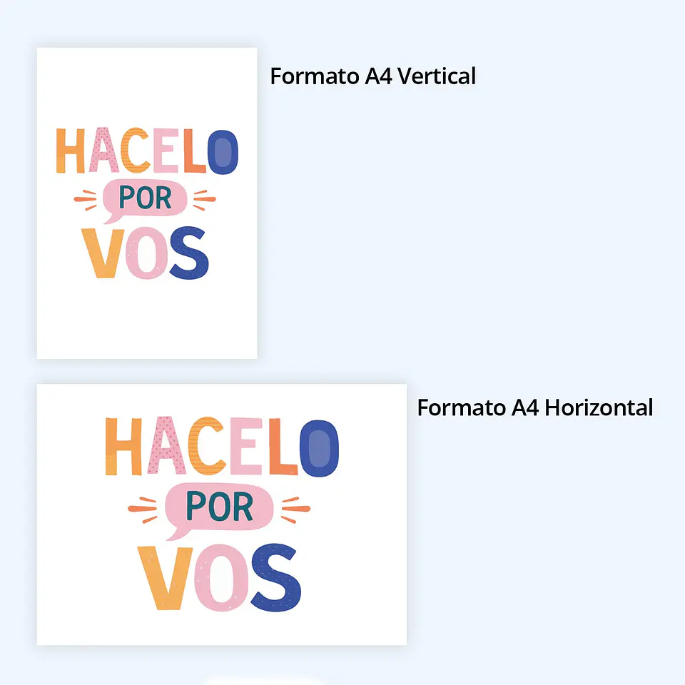 20 Láminas Imprimibles con Frases Afirmativas y Motivadoras - Decoración Infantil y Aula 5