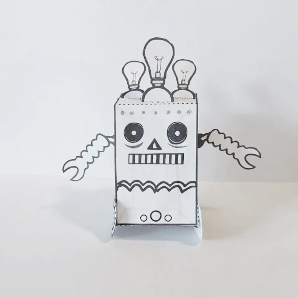 Tuerca el Robot 2