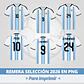 Remera Selección Argentina para Imprimir - Miniatura 3