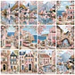 44 Láminas Europa Rosa Romántica imprimible - Miniatura 4