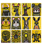 Pack 60 Láminas Animales Tribales imprimibles - Miniatura 4