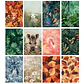 Pack 100 Animales Curiosos entre flores, bosques, y ramas - Miniatura 2
