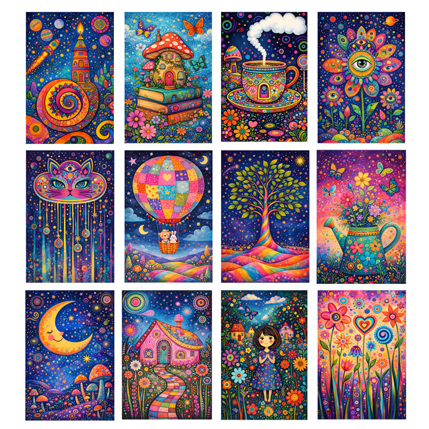 Láminas Imprimibles | Noches Luminosas 5