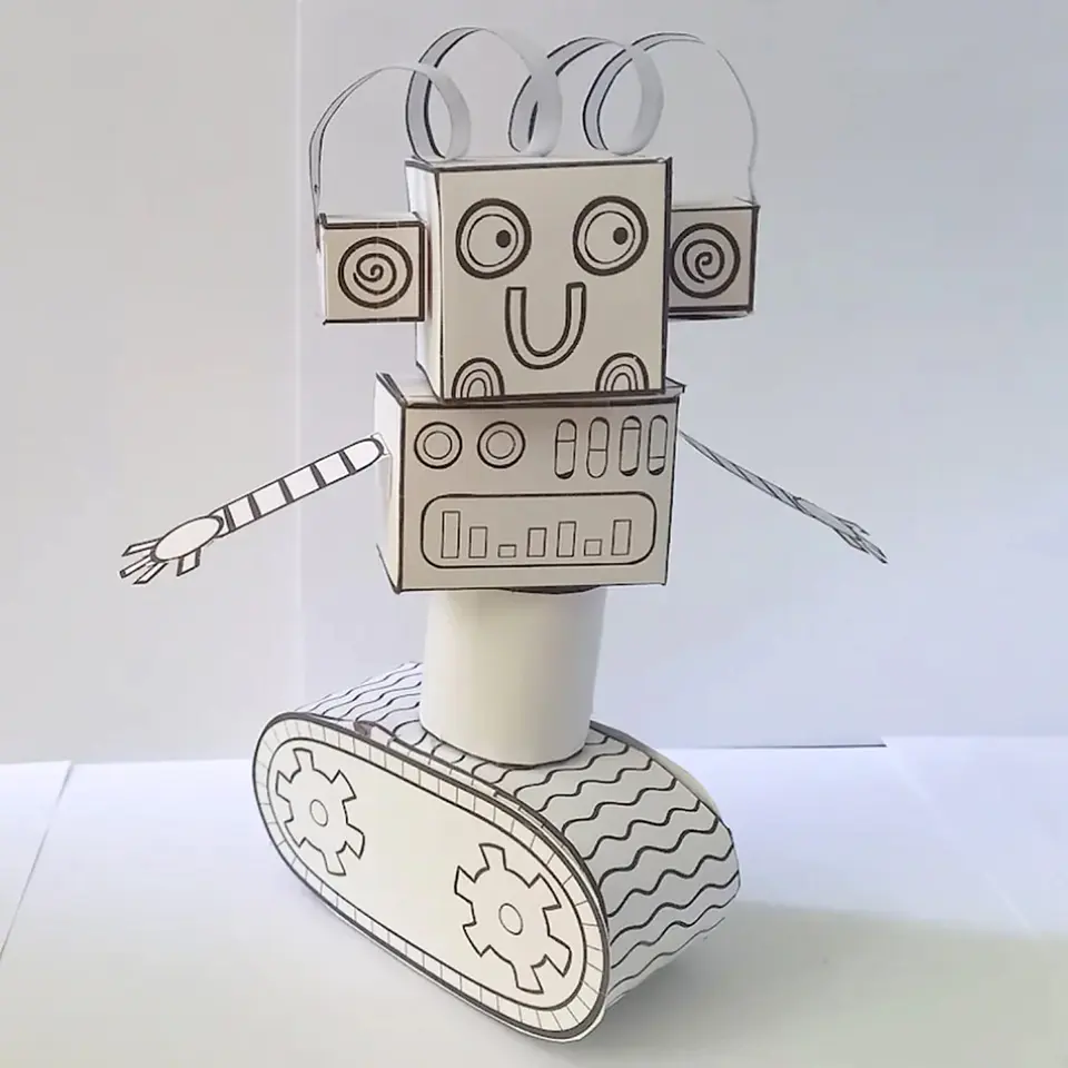Amigos Robóticos 3