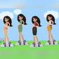 Muñecas de Papel Fashion-Moda Imprimible - Miniatura 1