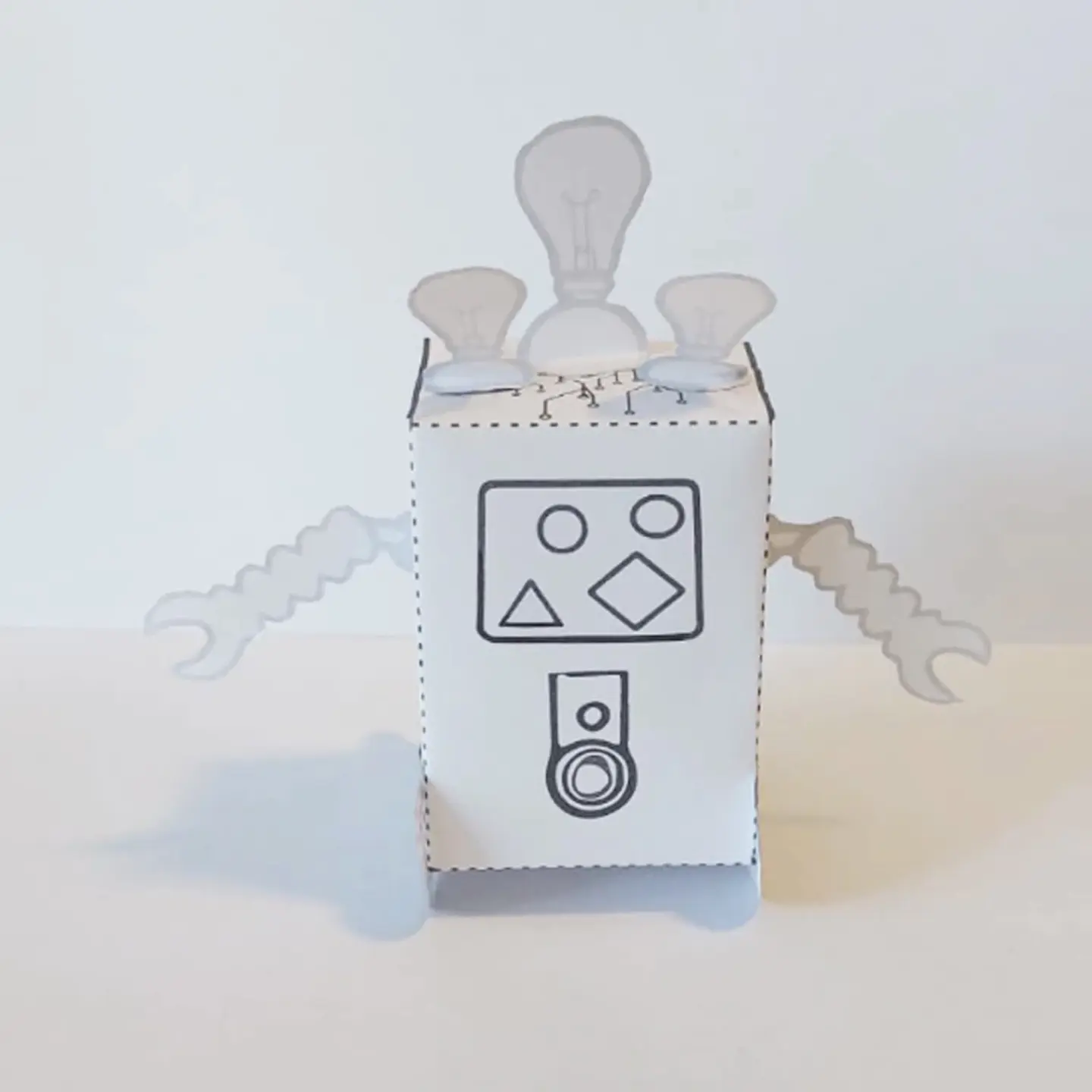 Tuerca el Robot 3