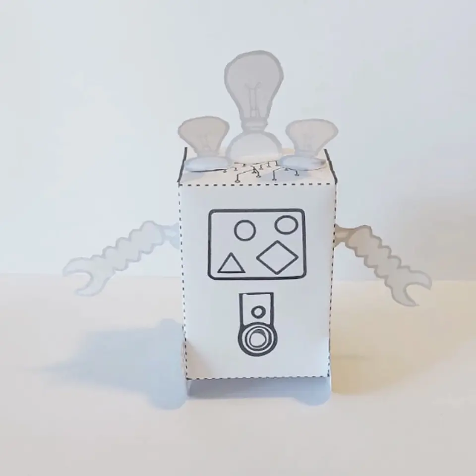 Tuerca el Robot 3
