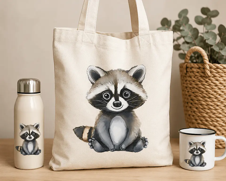 450  Animalitos Bebés estilo Acuarela en PNG 6