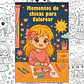 Cuaderno para Colorear Imprimible para Niñas de 3 a 7 años - Miniatura 1