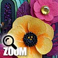 40 Láminas Flores Fantasía - Miniatura 4