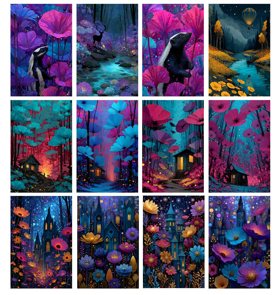 175 Láminas Imprimibles Aura Celestial 3