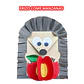 Erizo come Manzana - Miniatura 2