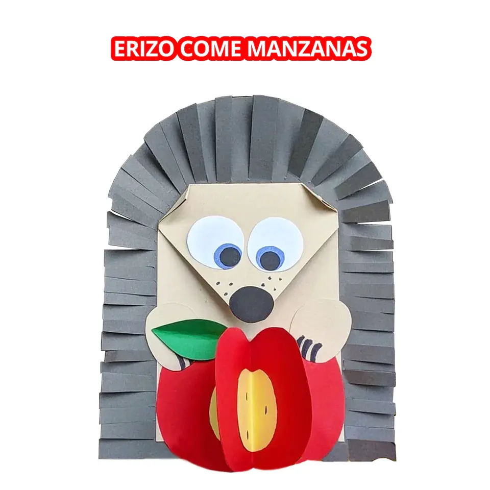 Erizo come Manzana 2