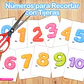 Actividad Recorte de Números (0-10) ✂️ | Motricidad Fina para Niños - Miniatura 1