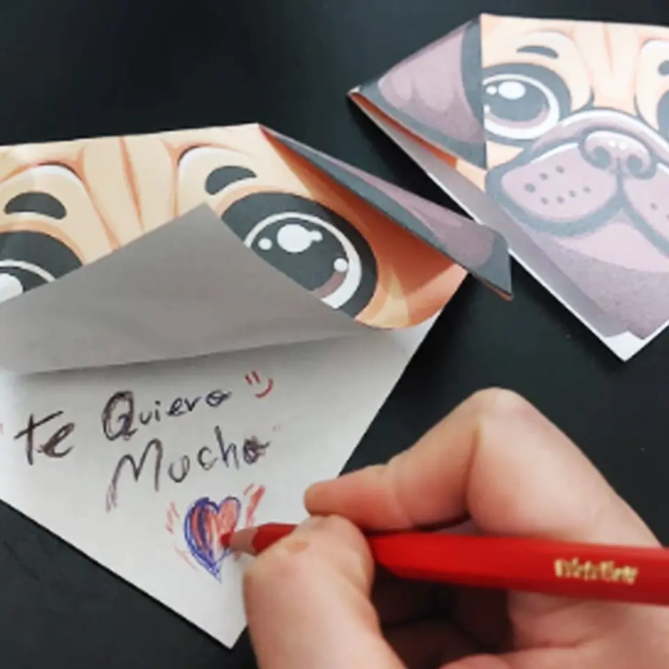 Perrito Pug Origami 2