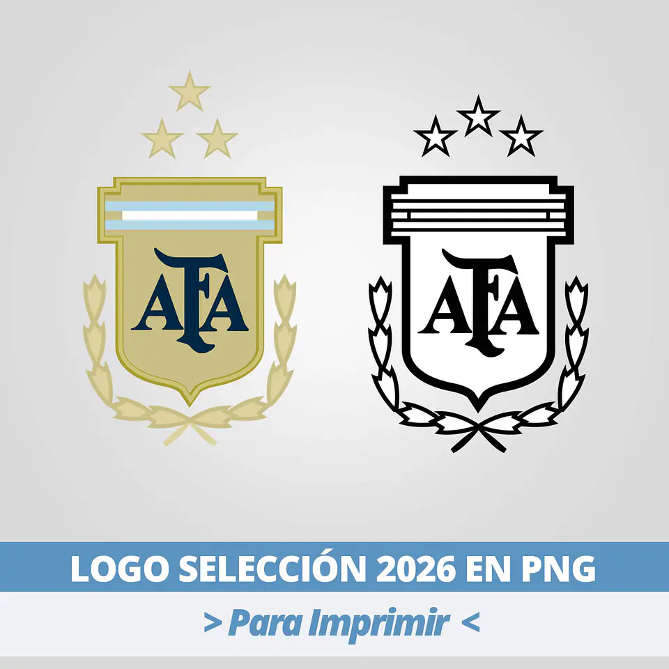 Remera Selección Argentina para Imprimir 5