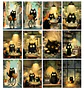 51 Láminas Historias de un Gatito Negro - Miniatura 4
