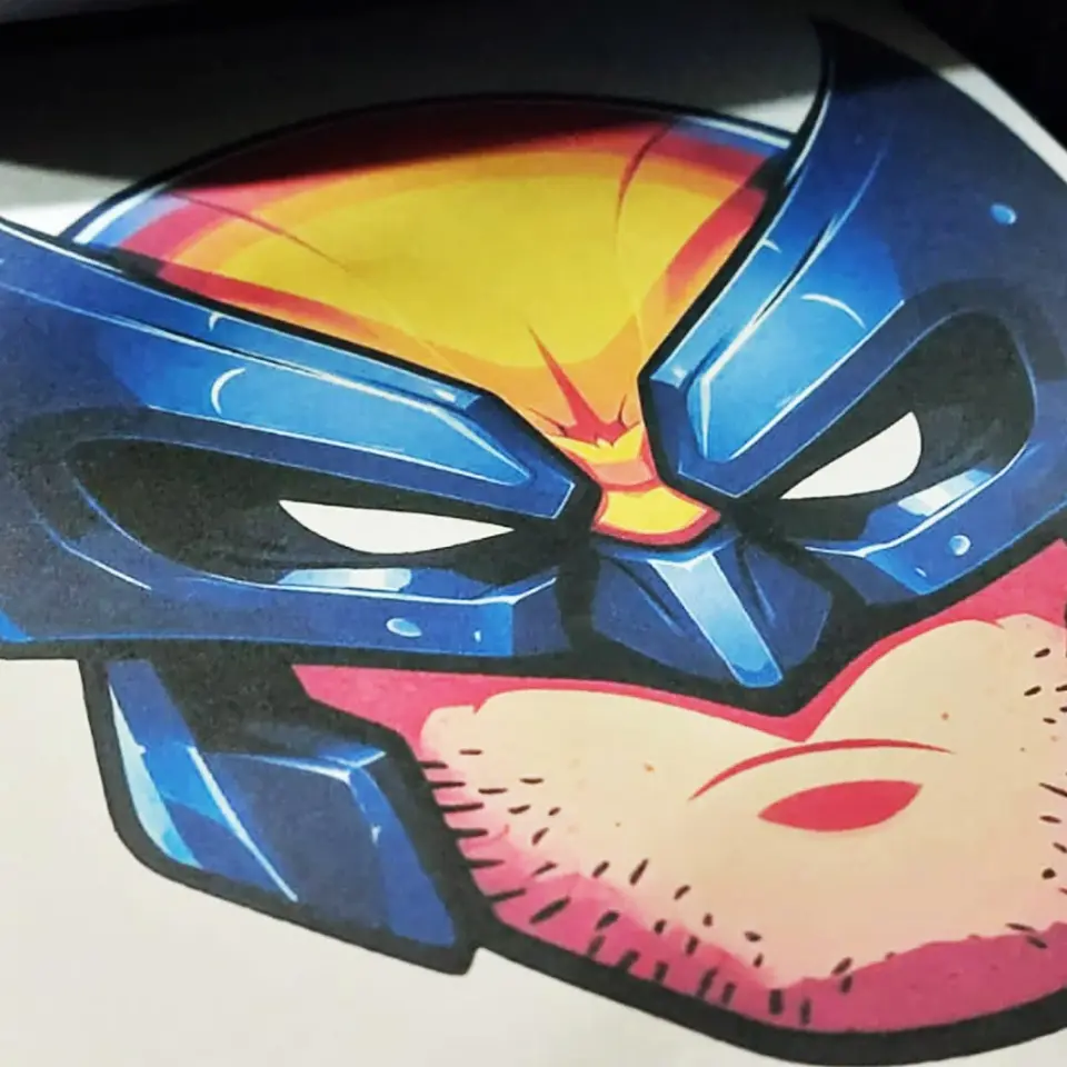 Máscaras Super Héroes 2