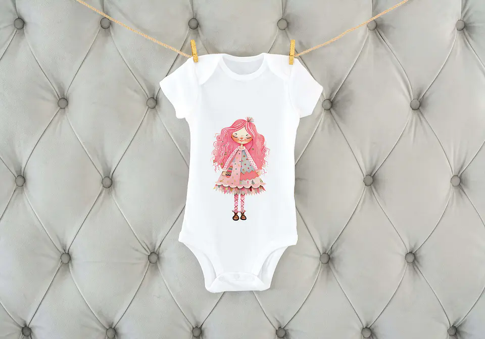 45 Paper Dolls Chicas Bohemias Otoñales en PNG 6