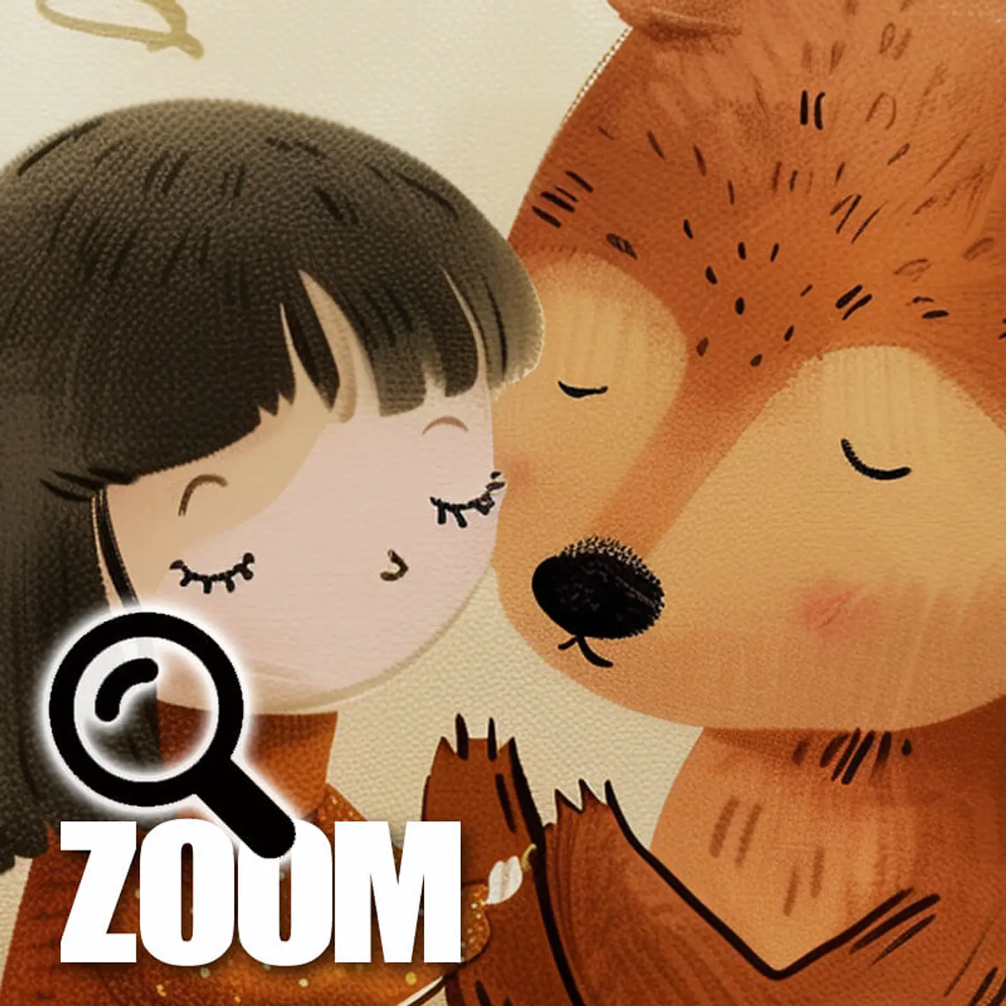 43 Láminas imprimibles de Otoño, la Chica su amigo el Oso 5