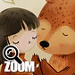 43 Láminas imprimibles de Otoño, la Chica su amigo el Oso - Miniatura 5