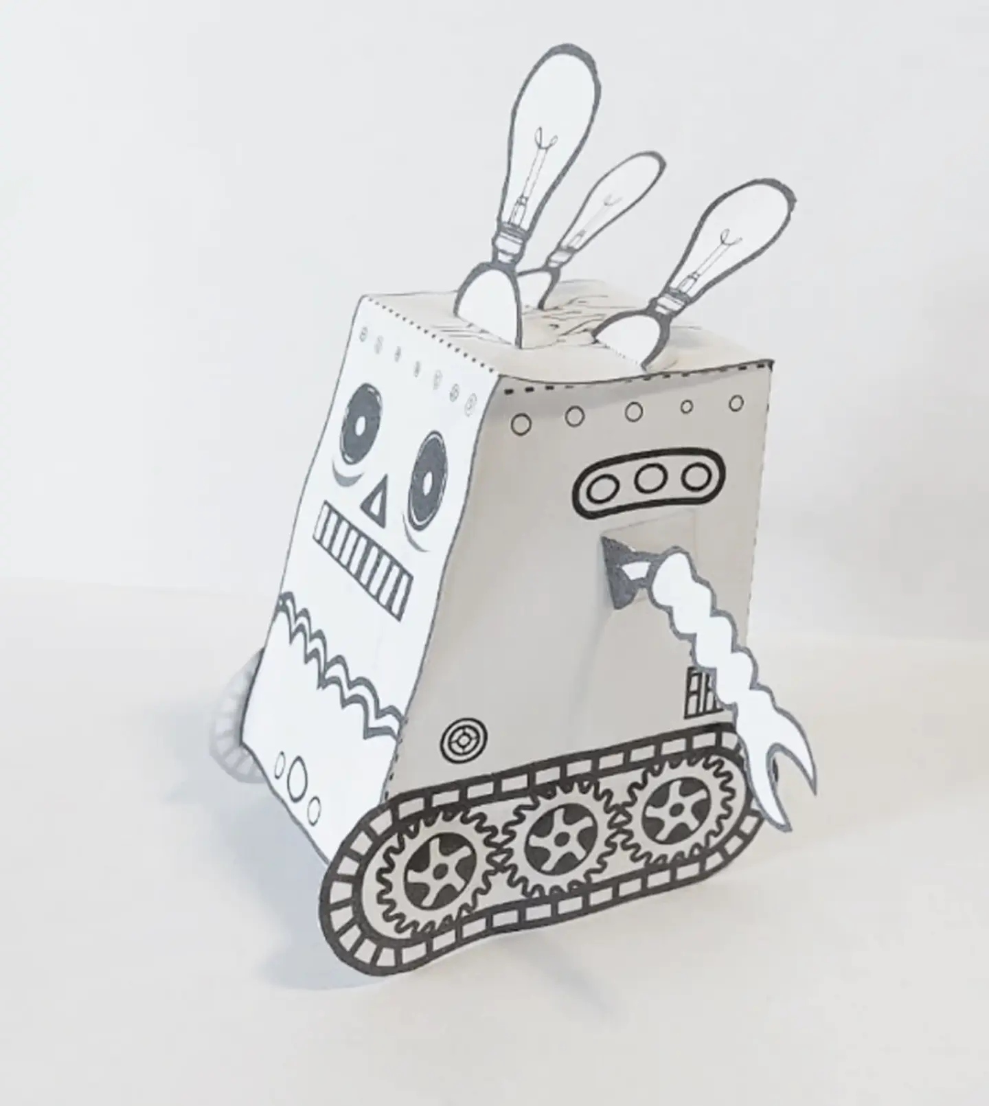 Tuerca el Robot 5