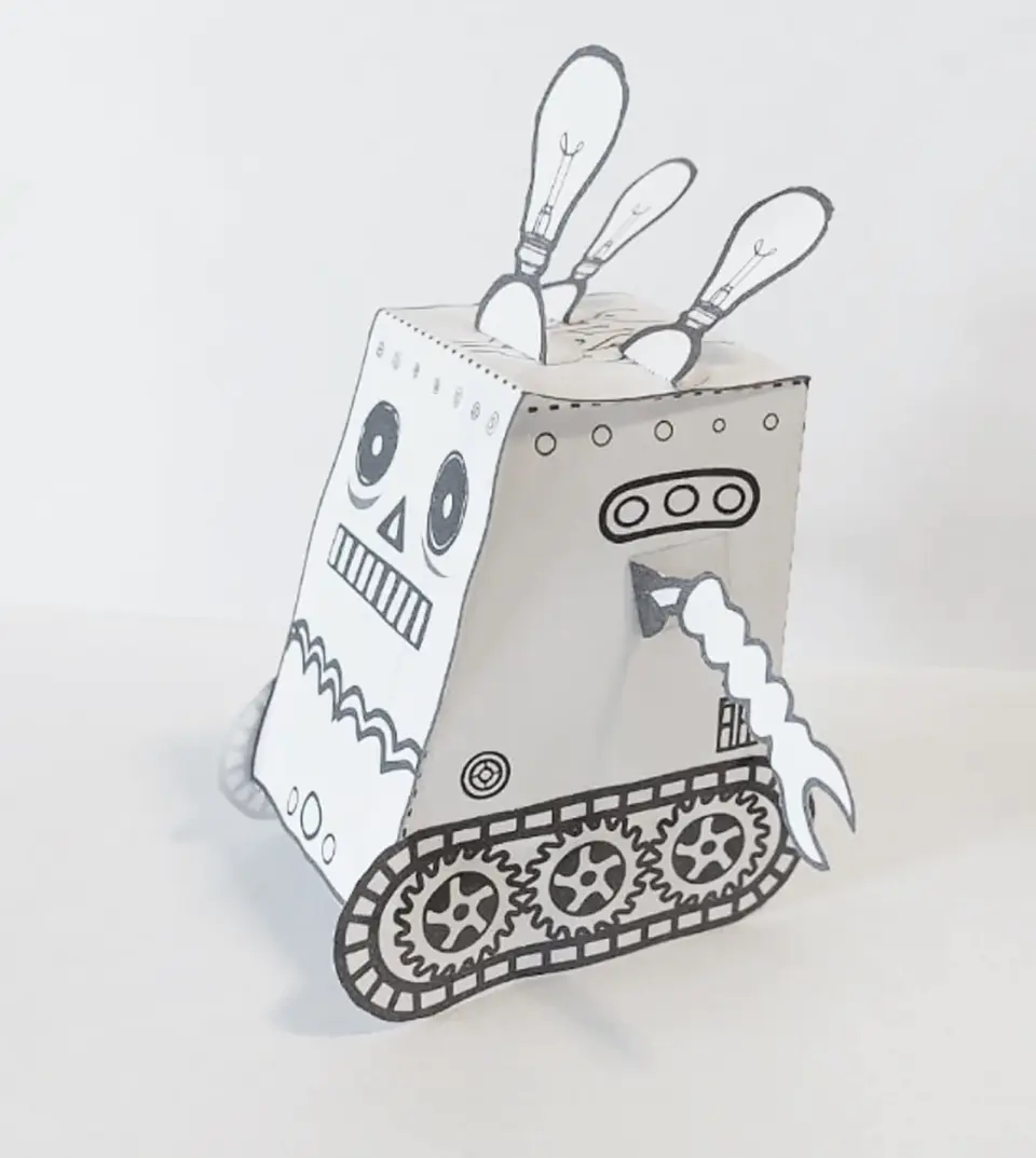 Tuerca el Robot 5