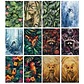 Pack 100 Animales Curiosos entre flores, bosques, y ramas - Miniatura 5