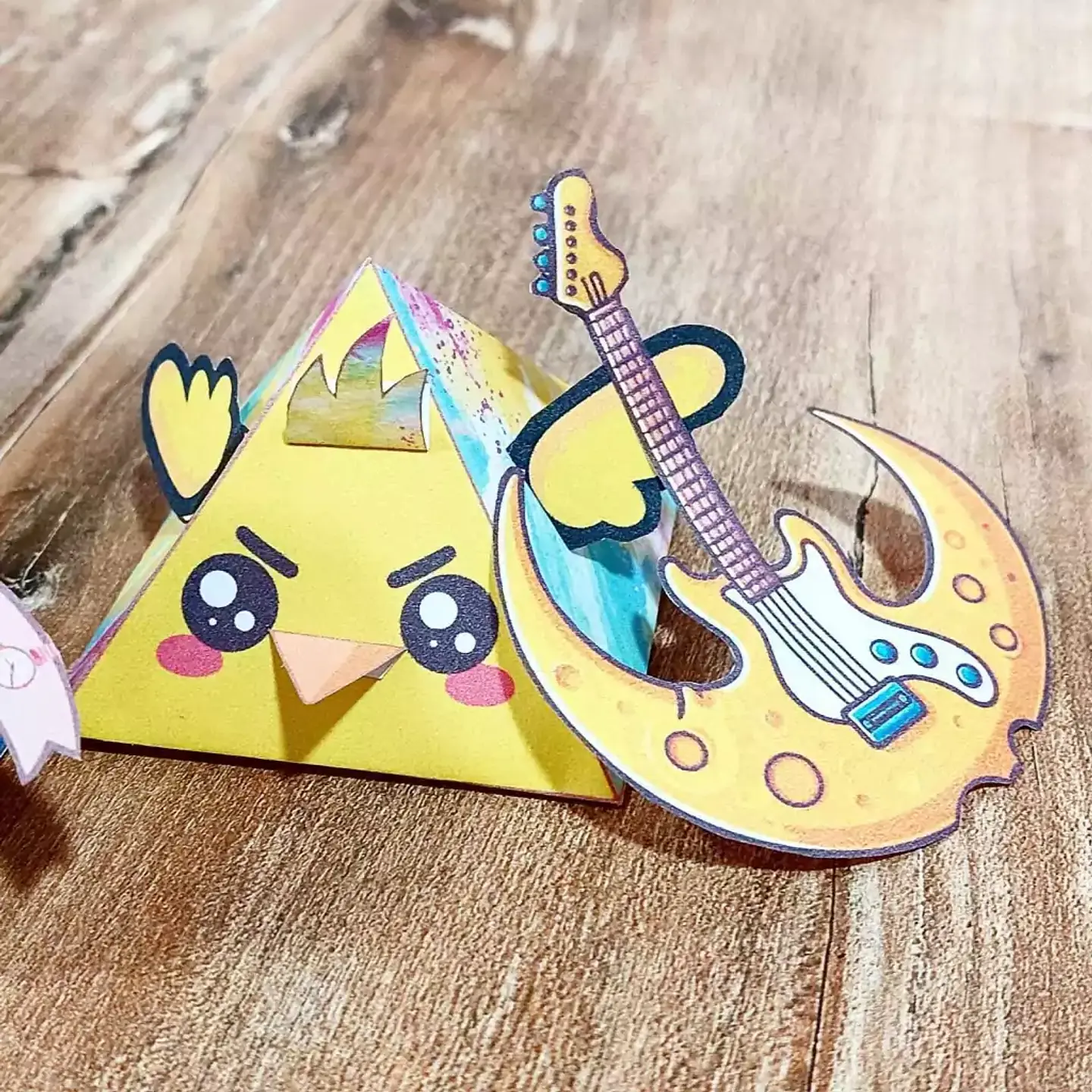 3 Animalitos Rockeros Imprimibles 2