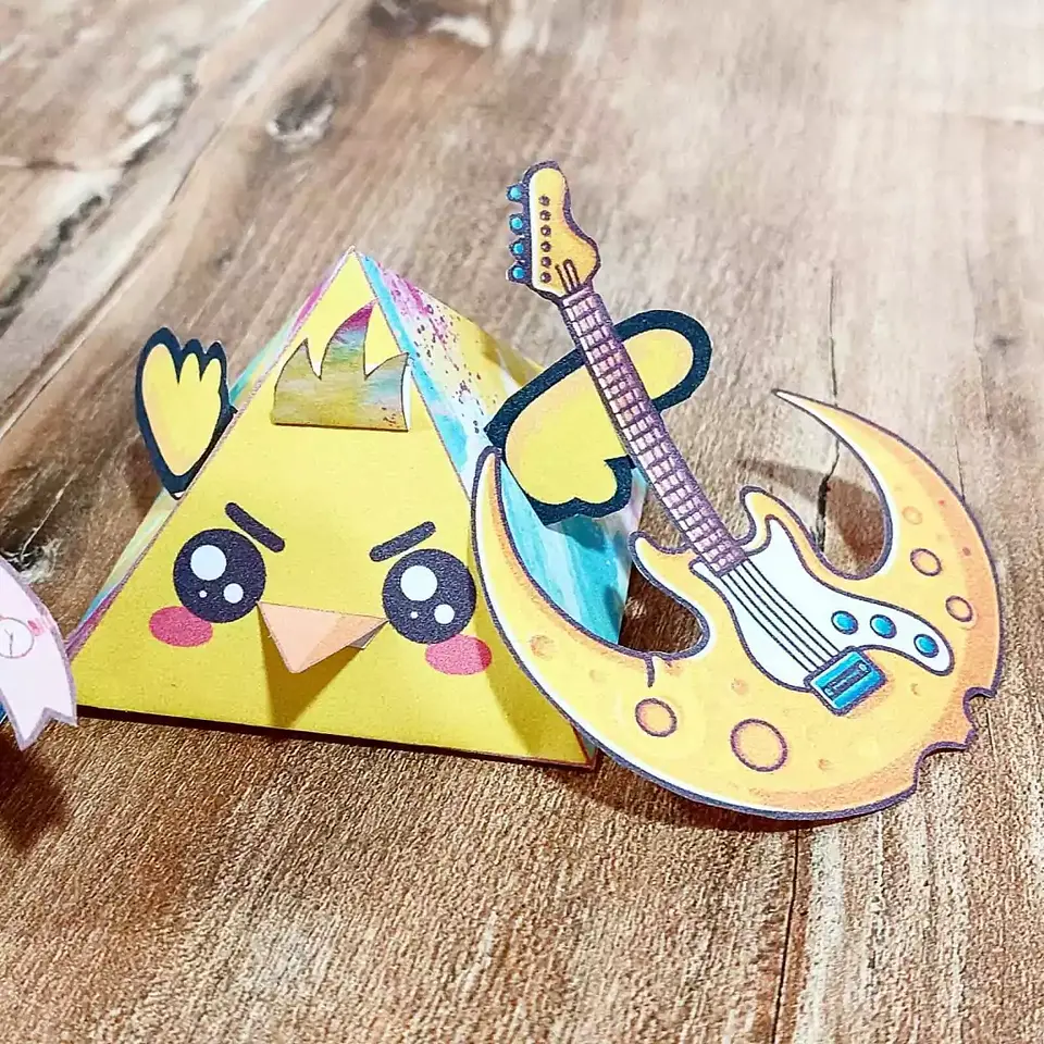 3 Animalitos Rockeros Imprimibles 2