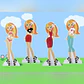Muñecas de Papel Fashion-Moda Imprimible - Miniatura 3