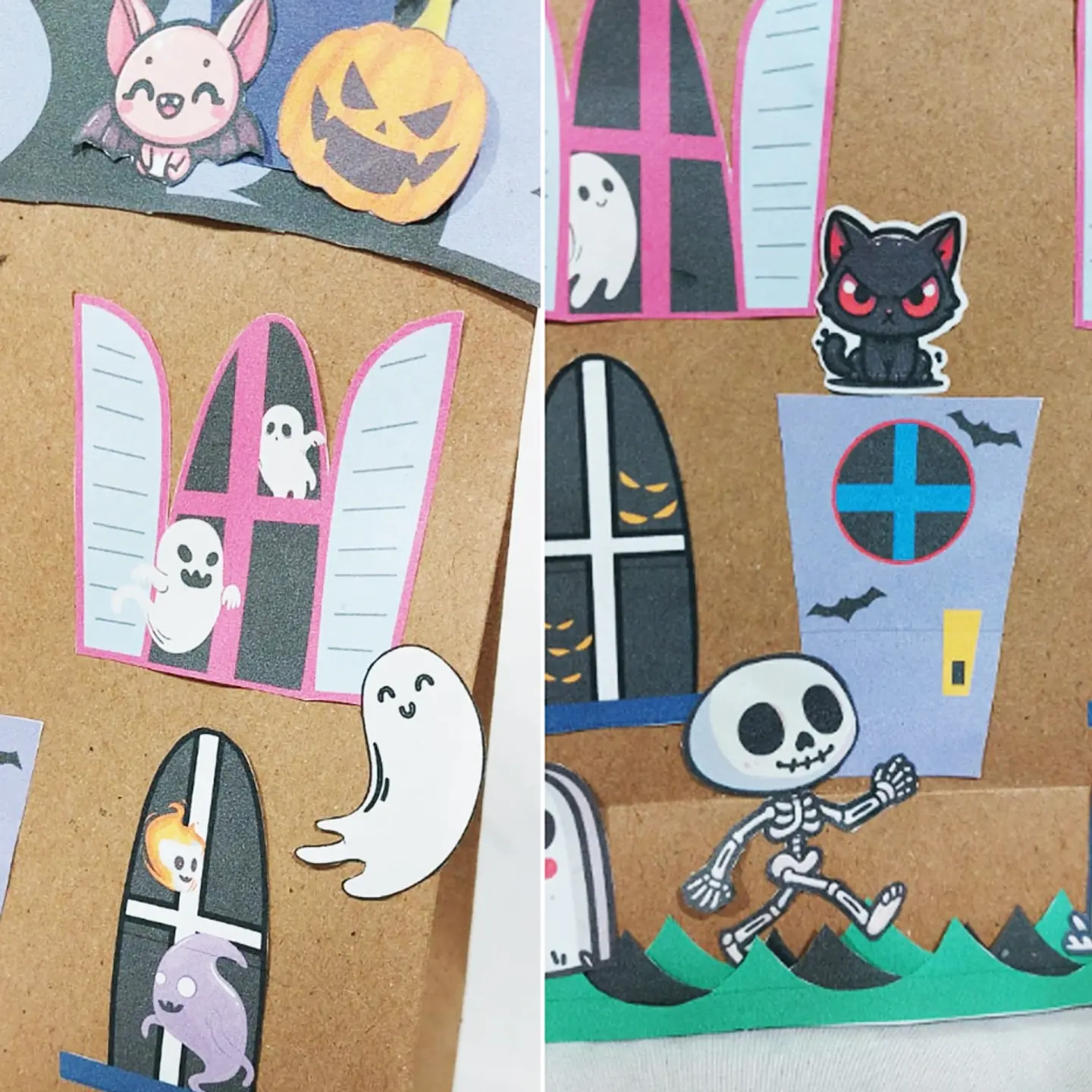 Stickers para Mansión del Terror 2