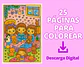 Cuaderno para Colorear Imprimible para Niñas de 3 a 7 años - Miniatura 4