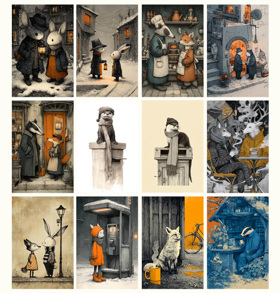 50 Láminas Imprimibles Pequeña Nostalgia 5