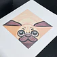 Perrito Pug Origami - Miniatura 4