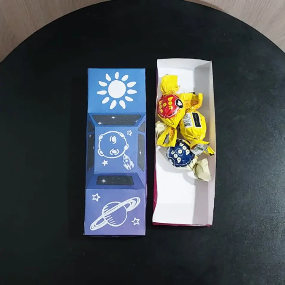 Auto Sorpresa Imprimible 4