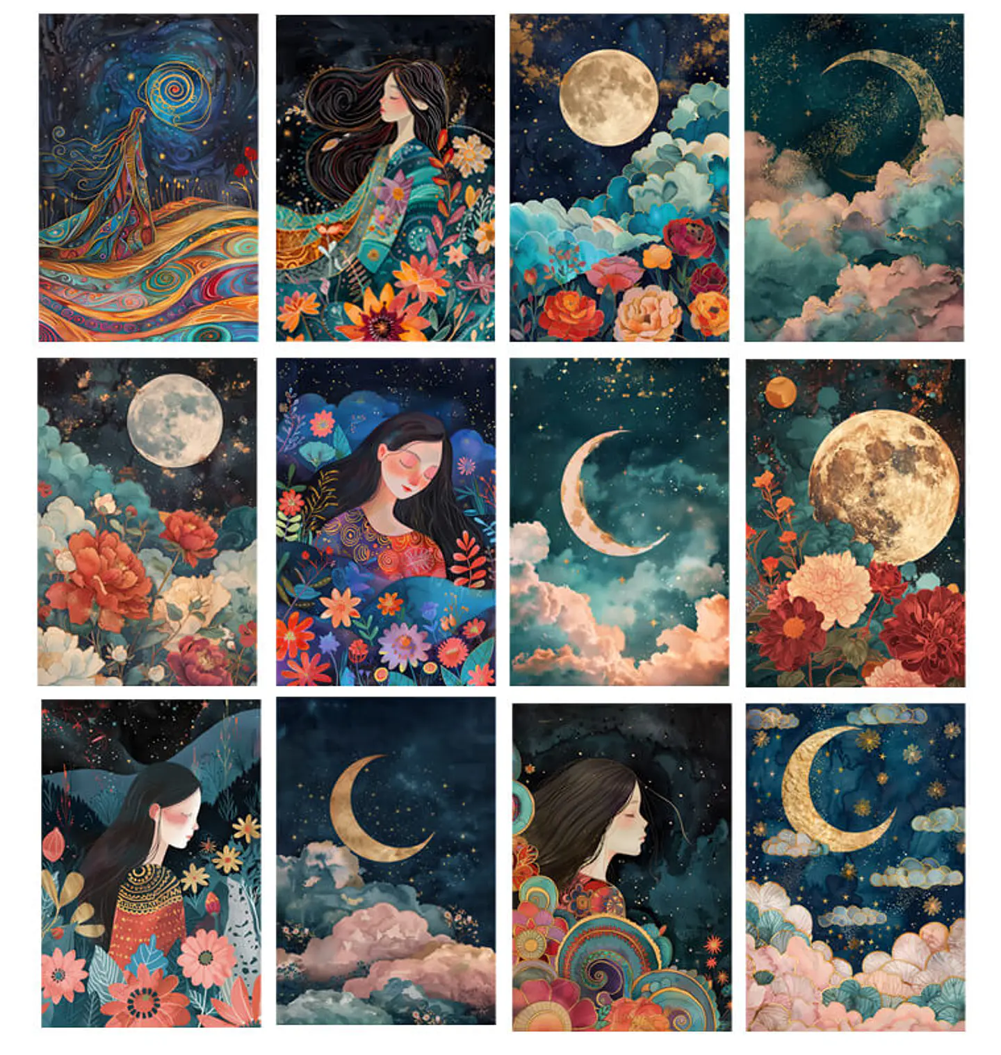 175 Láminas Imprimibles Aura Celestial 7
